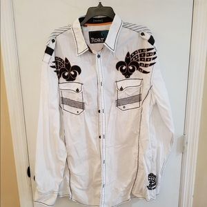 Roar men’s shirt size 3x